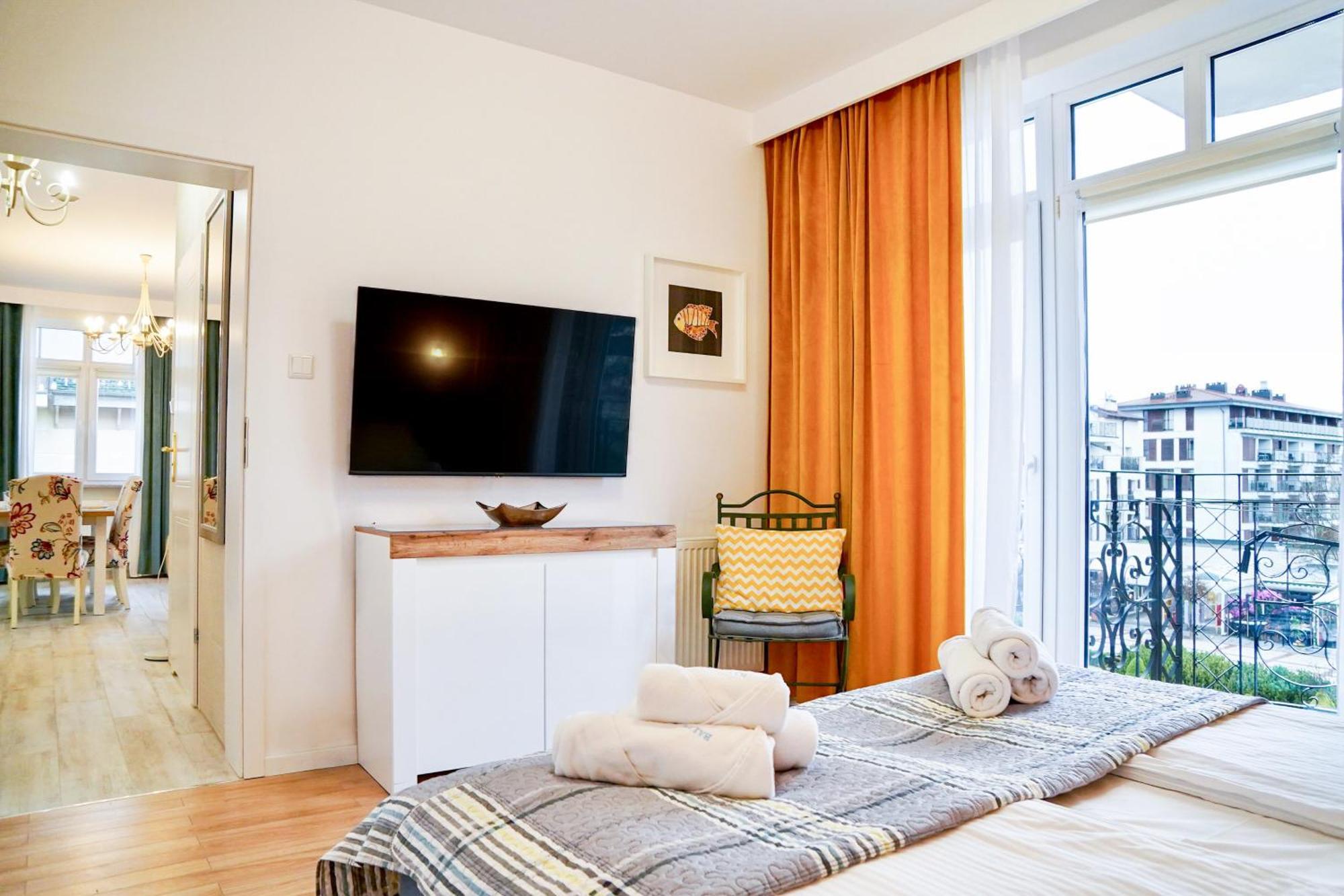 Świnoujście Prince Apartment By Baltic Home מראה חיצוני תמונה
